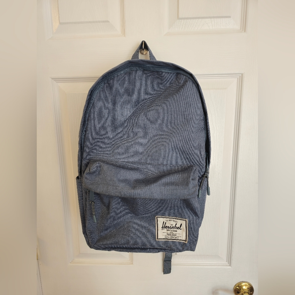 The Herschel Blue Crosshatch Eclipse Backpack - image 1